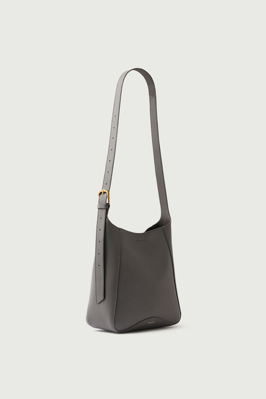 Sac Uma Mini - Graphite - Cuir - Femme