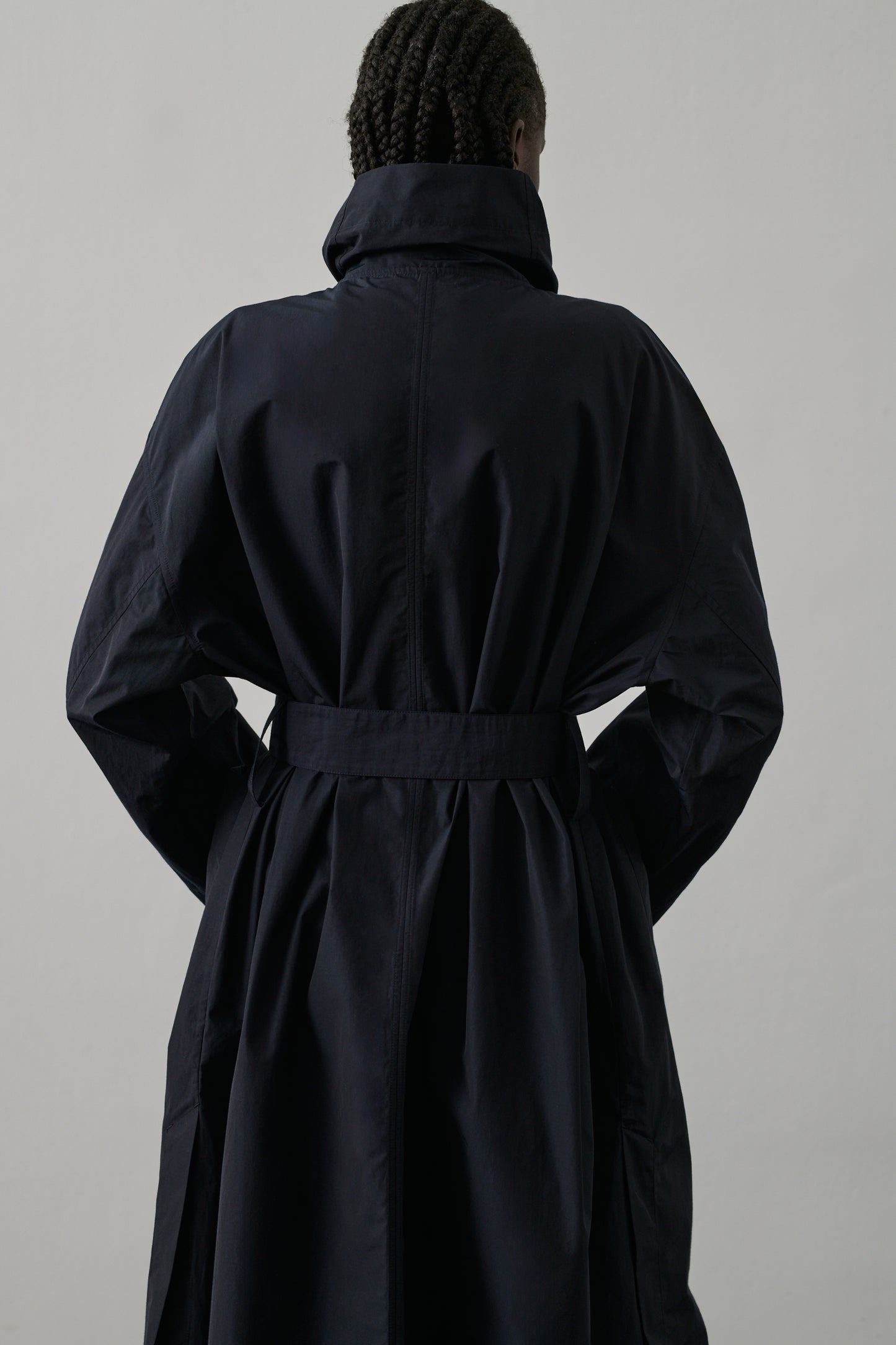 Trench Albatros - Deep Navy - Femme