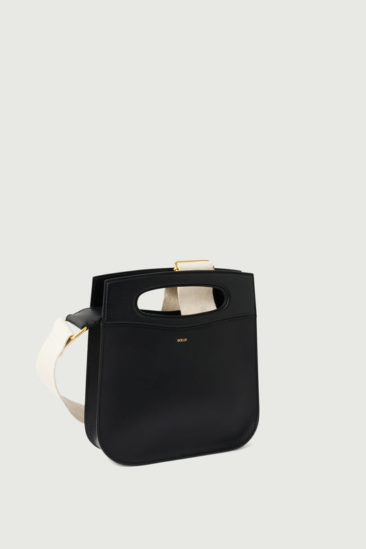 Sac Cheri - Noir - Cuir - Femme