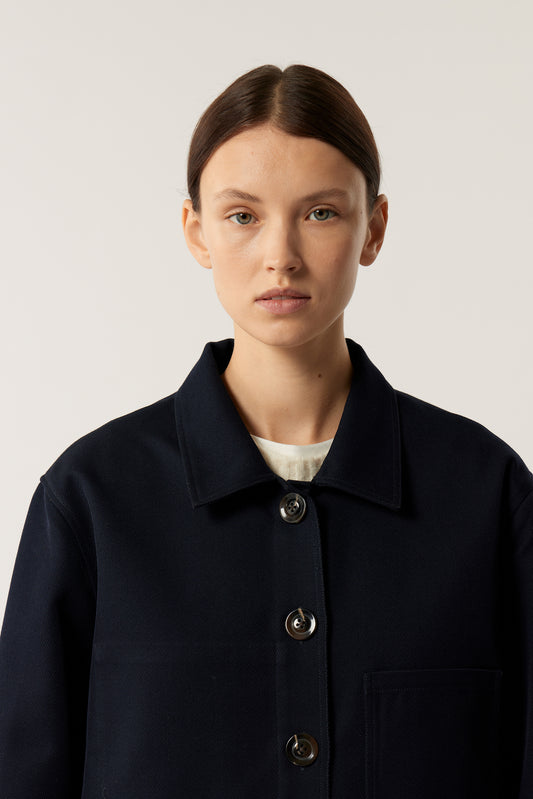 Veste Fabien - Navy - Femme