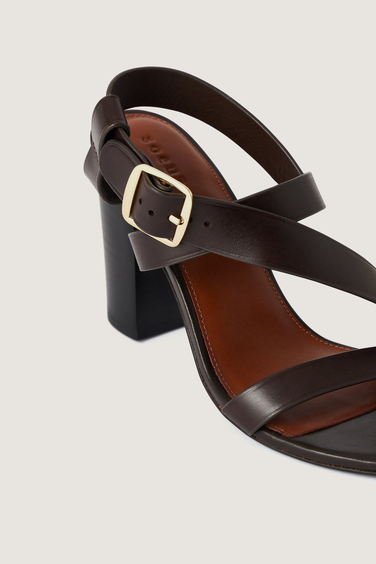 PAOLINA BROWN SANDALS vue 4
