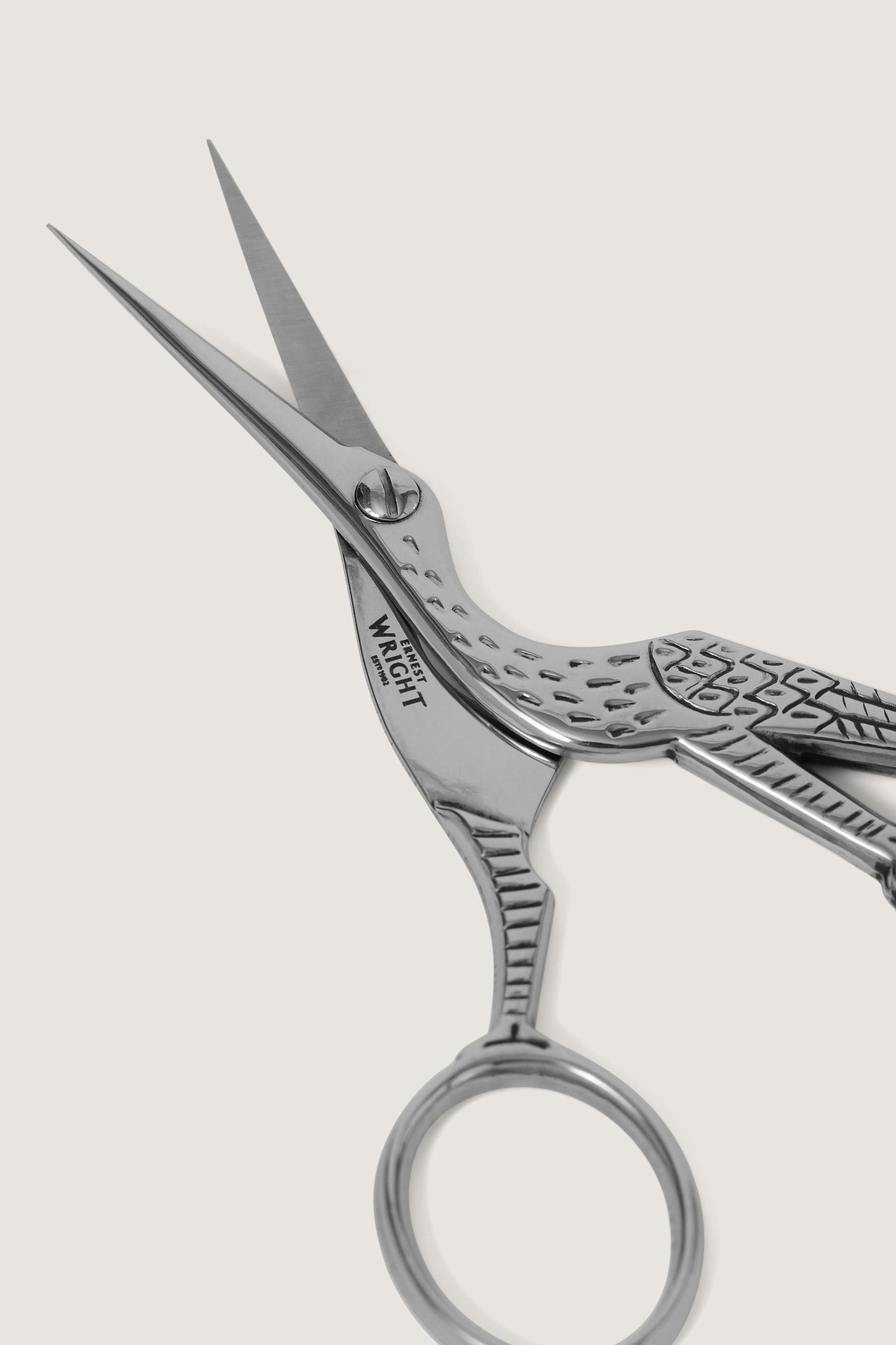 ANTIK SILVER STORK