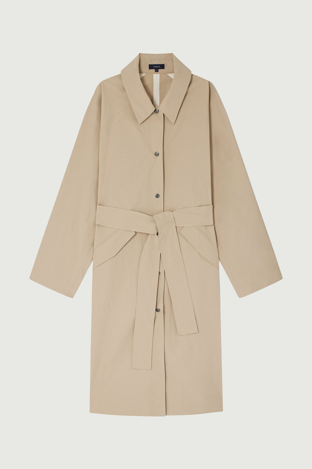 Trench Dustin - Beige - Femme