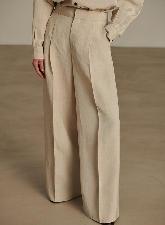 Pantalon Bristol - Sable - Femme