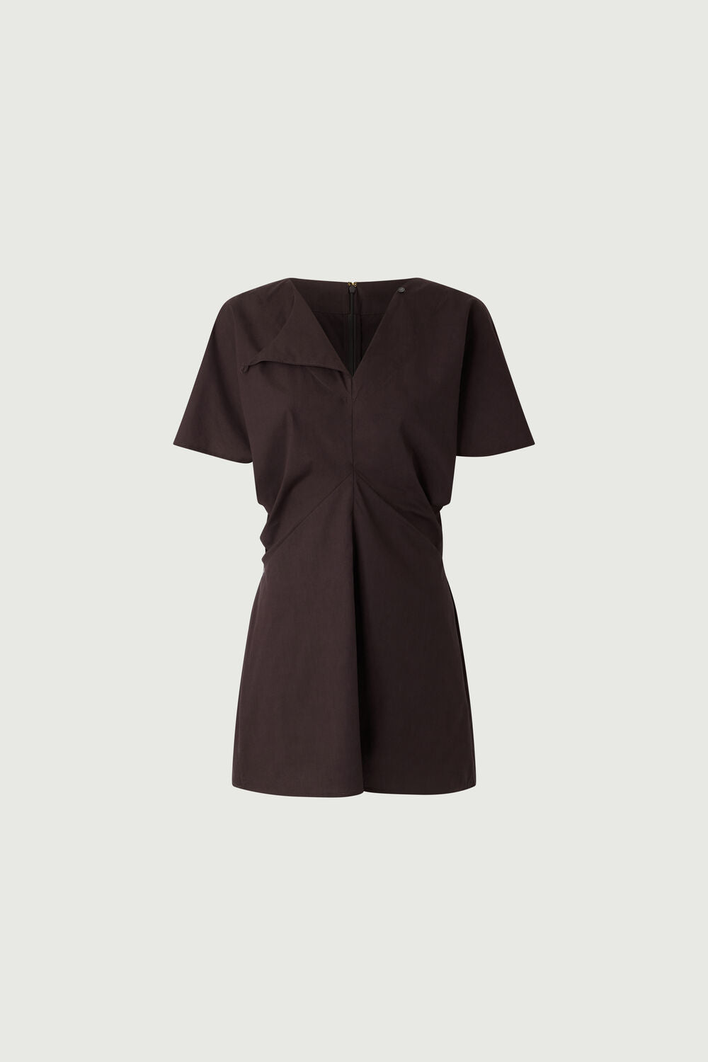 Robe Iva - Charbon - Coton - Femme