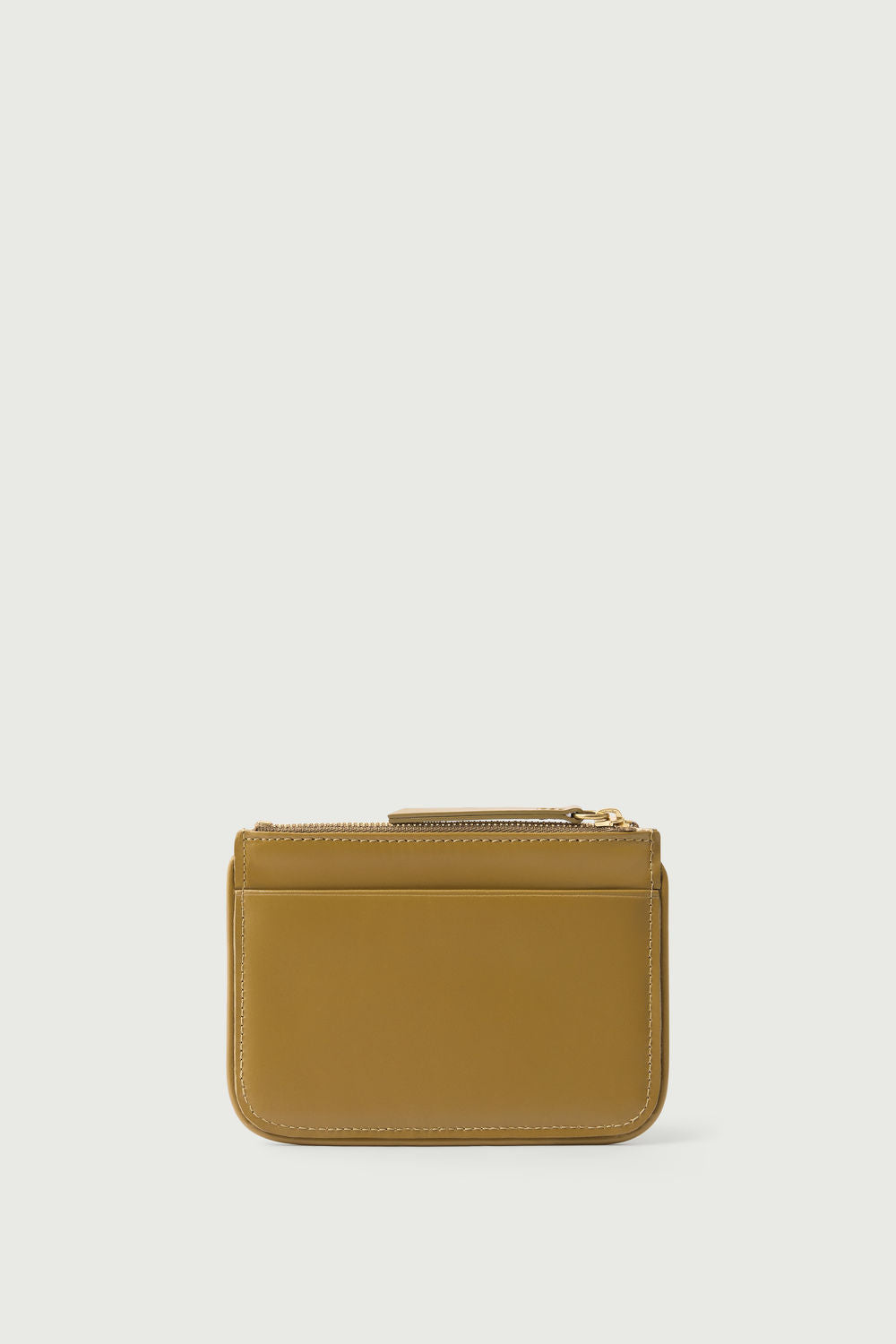 Porte-Monnaie Arsene - Bronze - Cuir - Femme vue 2